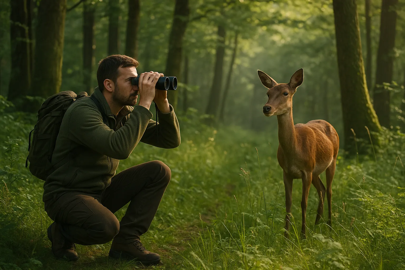 Die Faszination der Wald- und Tierbeobachtung: Natur hautnah erleben
