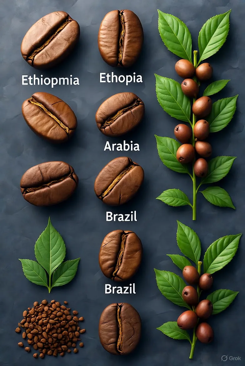 Die faszinierende Reise des Kaffees: Von den äthiopischen Hügeln zur Weltkultur