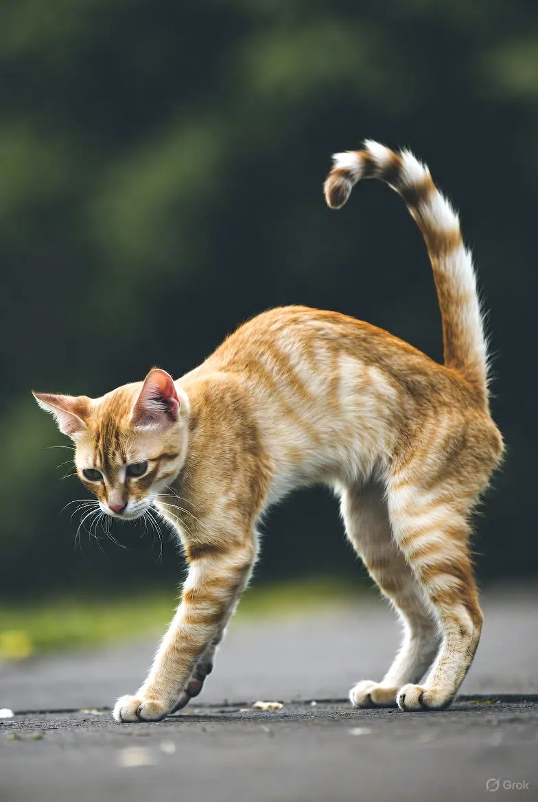 Die faszinierende Welt der Katzenbewegungen: Agilität, Anmut und Instinkte im Detail