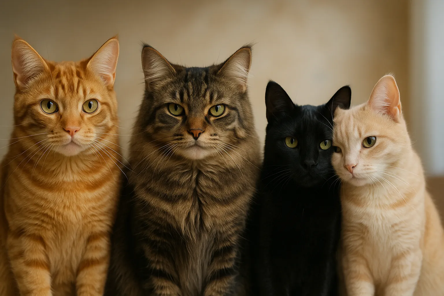 Die faszinierende Welt der Katzenpersönlichkeiten – vom Abenteurer bis zum Schmuser