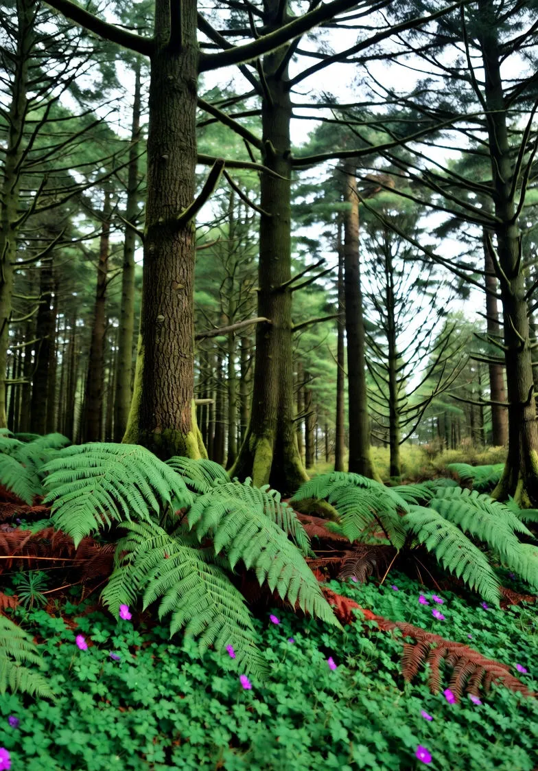 Die faszinierende Welt des Waldes: Vielfalt und Geheimnisse der Pflanzenwelt