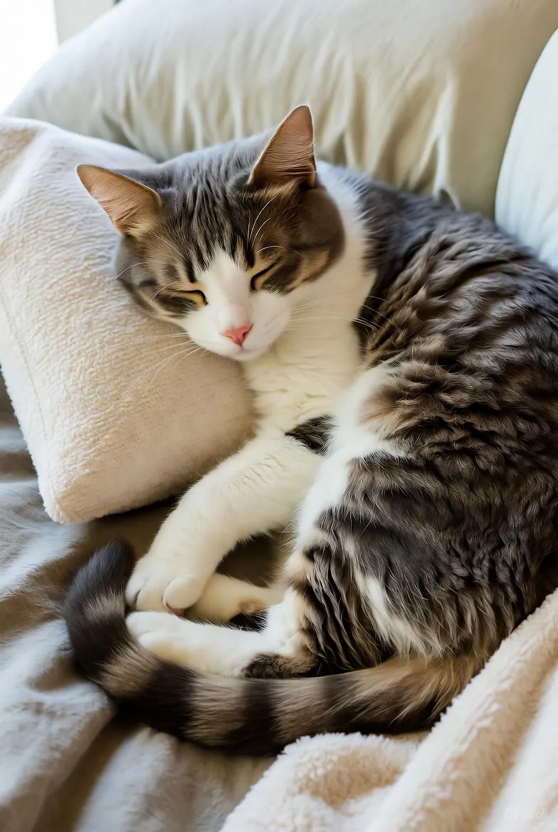 Die faszinierenden Schlafgewohnheiten von Katzen: Warum unsere Stubentiger so viel ruhen