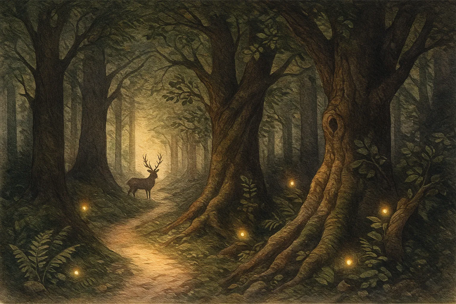 Die geheimnisvollen Geschichten des Waldes: Natur, Mythen und Magie
