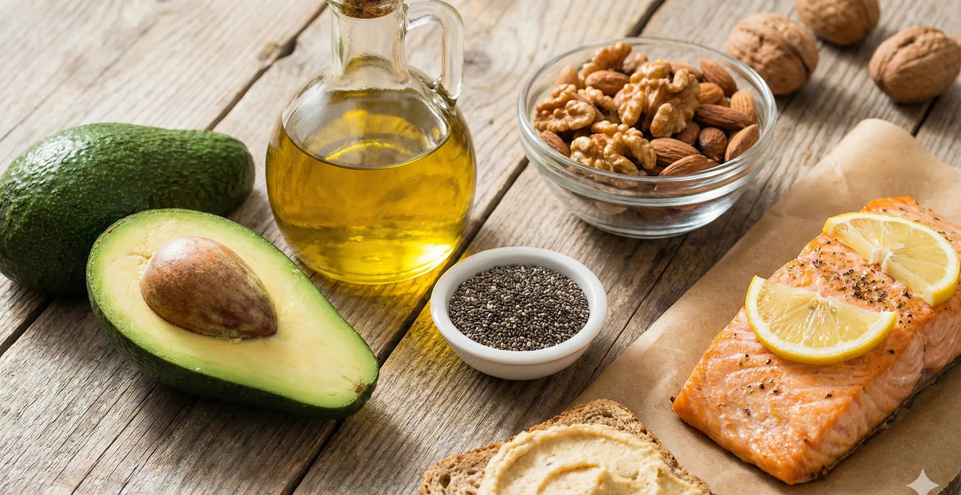 Die gesündesten Fette für eine ausgewogene Ernährung