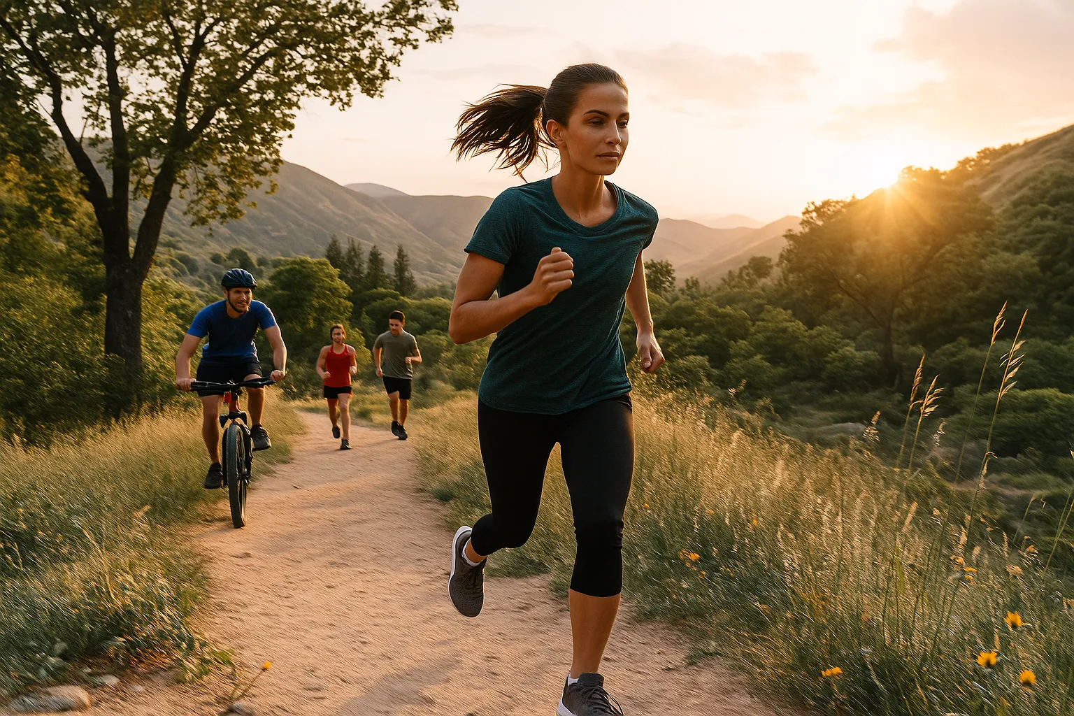 Die größten Vorteile von Outdoor-Sport: Gesundheit, Wohlbefinden und Naturerlebnis