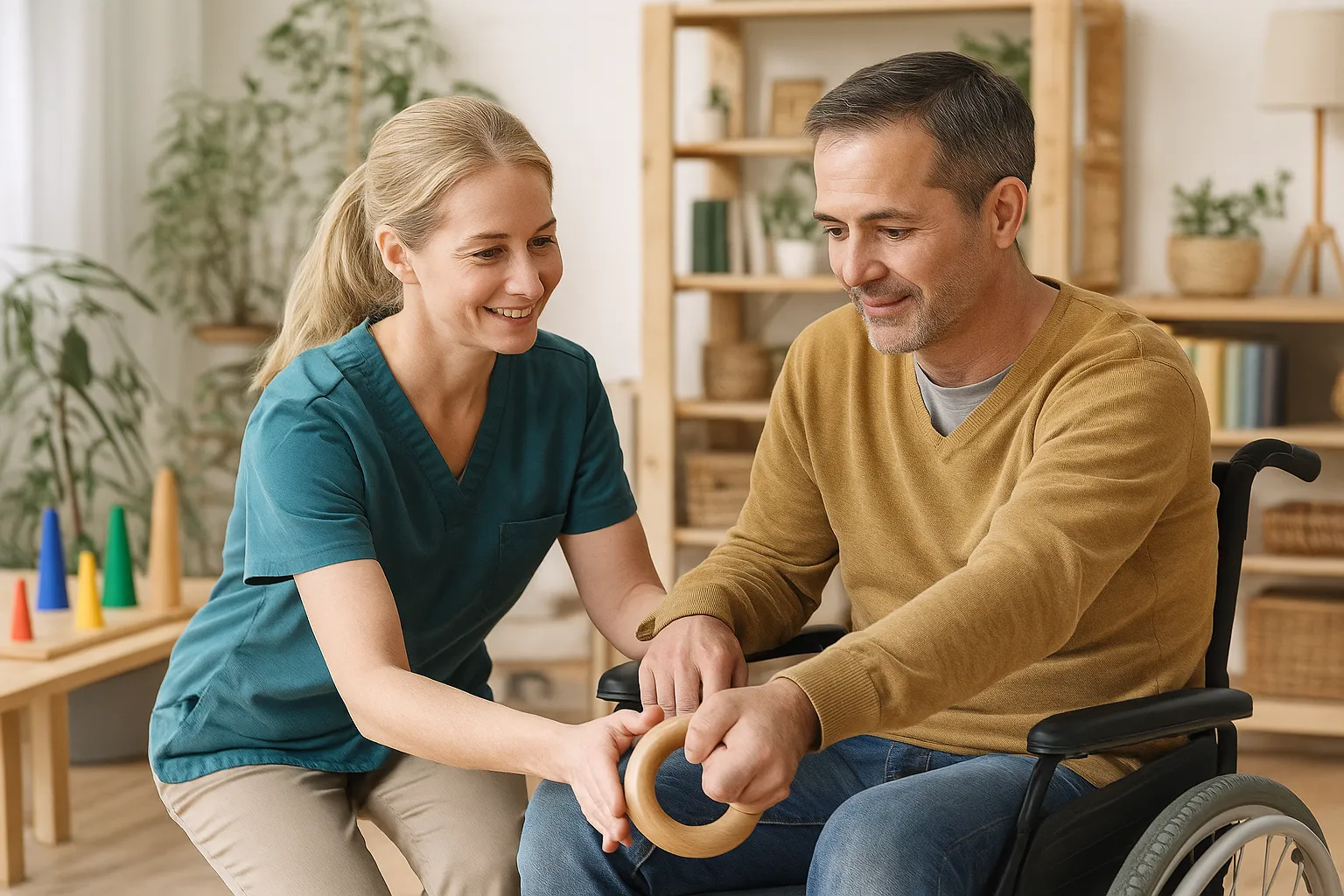 Die Grundprinzipien der Ergotherapie: Ganzheitliche Wege zur Selbstständigkeit