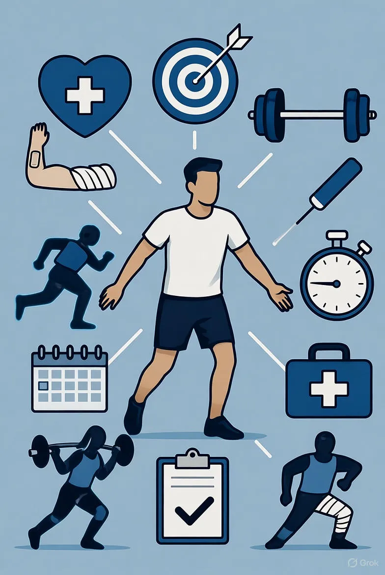 Die Grundprinzipien des Therapeutischen Sports: Eine umfassende Anleitung