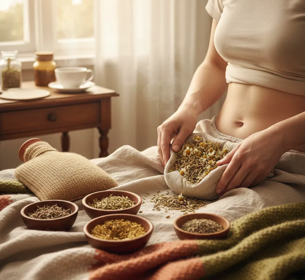 Die heilende Kraft der Wärme: Warme Kräuterpackungen für den Magen – Ein umfassender Leitfaden