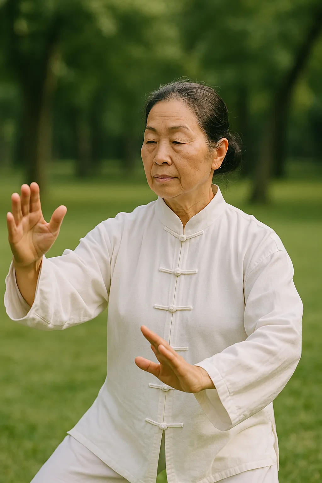 Die heilende Kraft von Tai Chi: Bewegungen für Körper und Geist