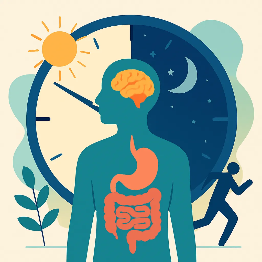 Die innere Uhr im Gleichgewicht: So regulierst du deinen Biorhythmus