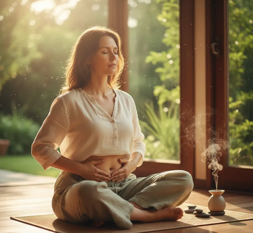 Die Kraft der Atmung: Effektive Techniken gegen Völlegefühl und Blähungen