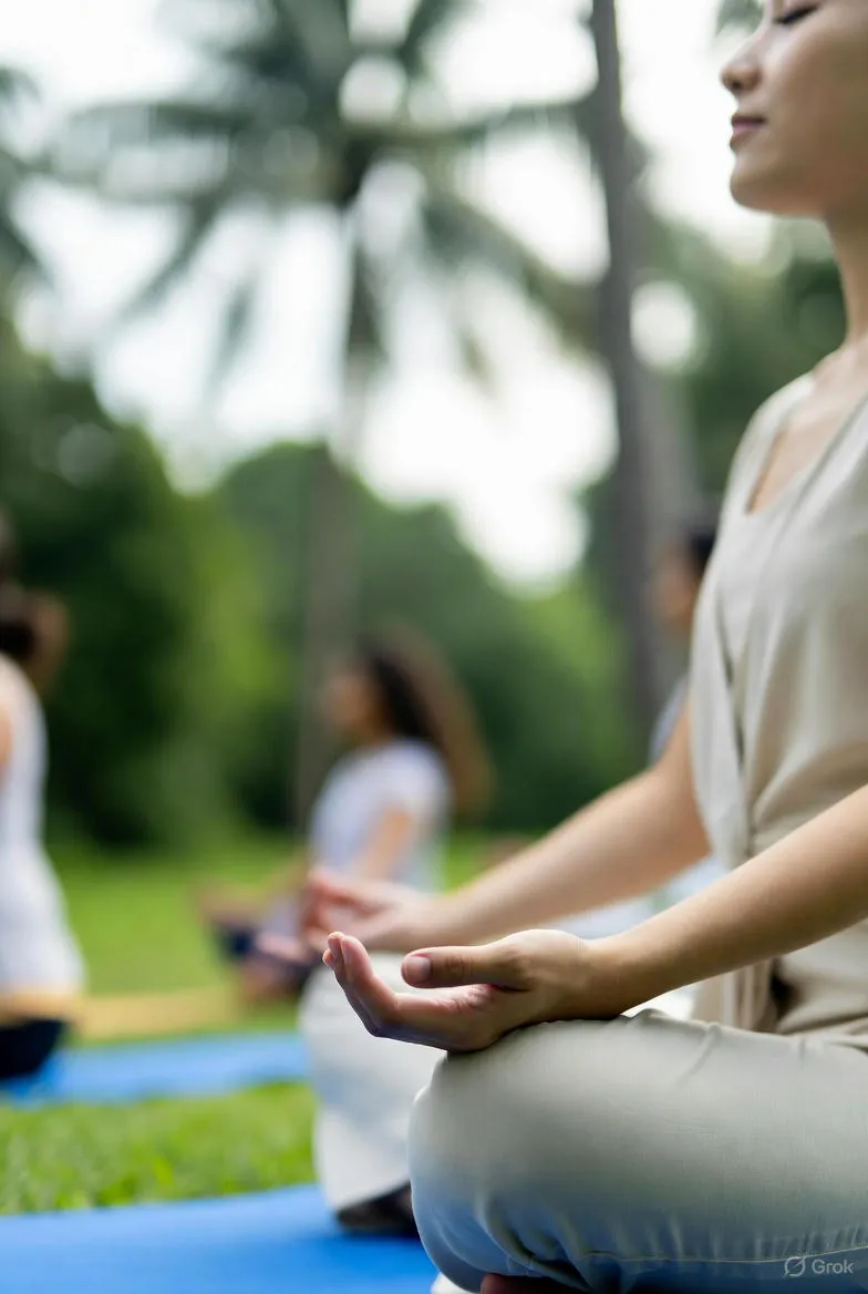 Die Kraft der Meditation: Entspannung für Körper und Geist