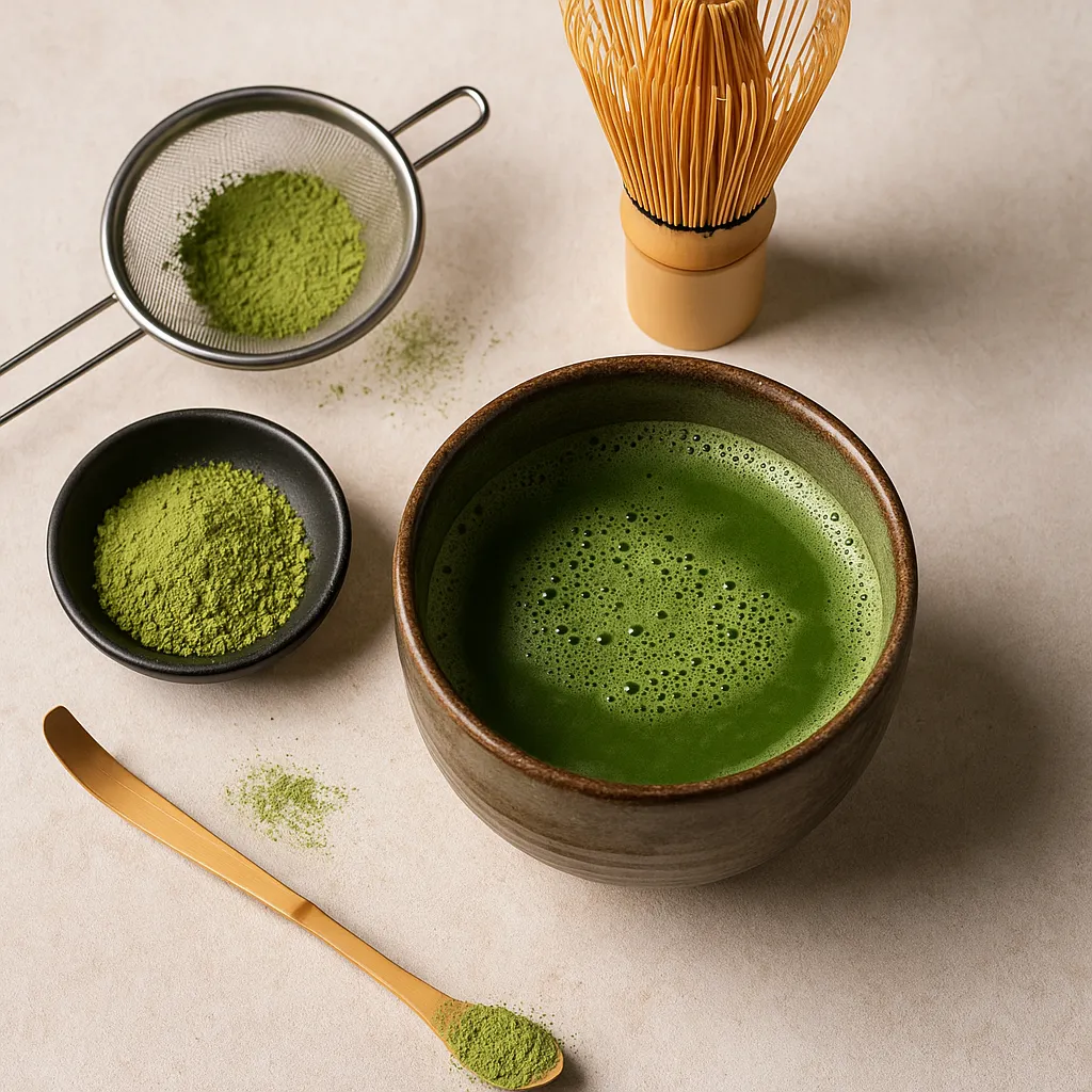 Die Kunst der Matcha-Zubereitung: Rituale für Achtsamkeit und Genuss