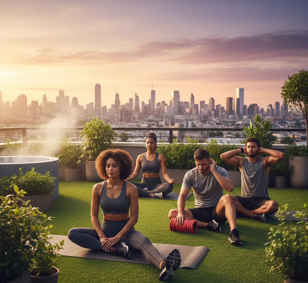 Die Kunst der Regeneration: Effektive Entspannungstechniken für nach dem Training – Steigere deine Leistung und dein Wohlbefinden