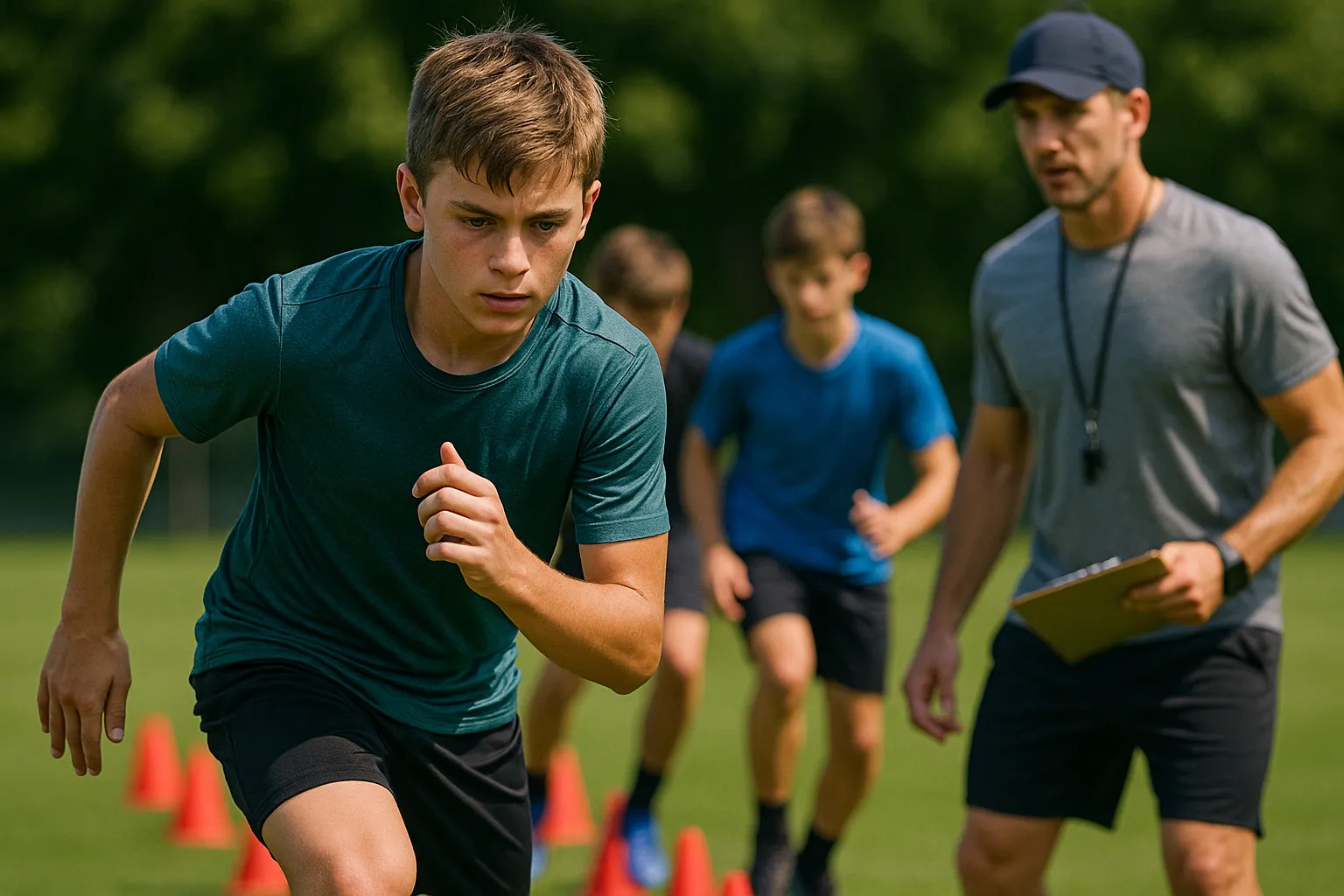 Die Kunst der Talententwicklung im Sport: Wege zur Höchstleistung