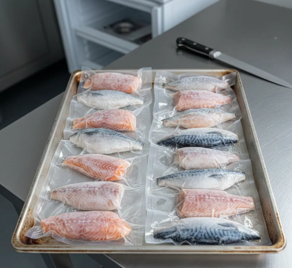 Die Kunst des Fisch-Einfrierens: Qualitätstipps für Feinschmecker