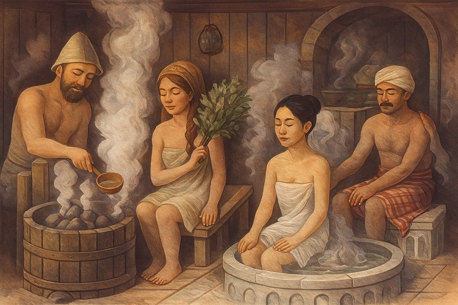 Die Kunst des Schwitzens: Sauna-Rituale und Traditionen weltweit