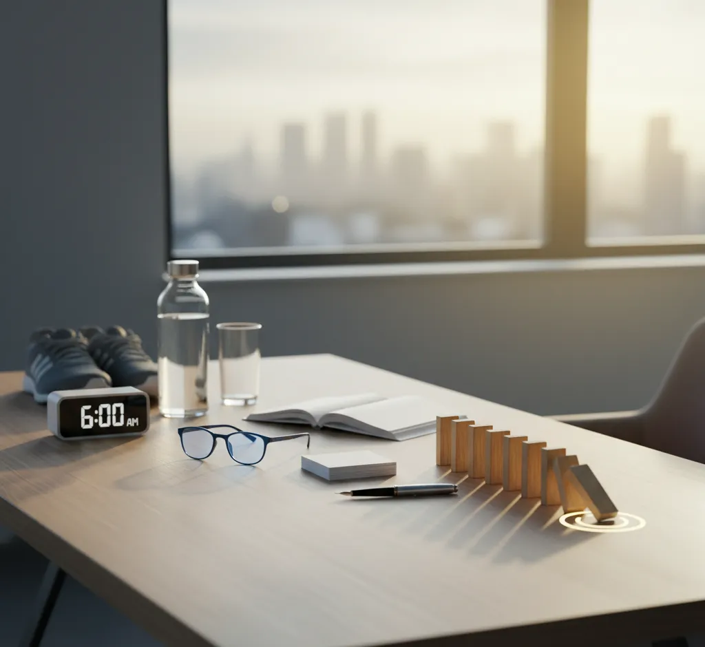 Die Macht der Gewohnheit: Wie Sie unerschütterliche Routinen für konstante Spitzenleistung entwickeln