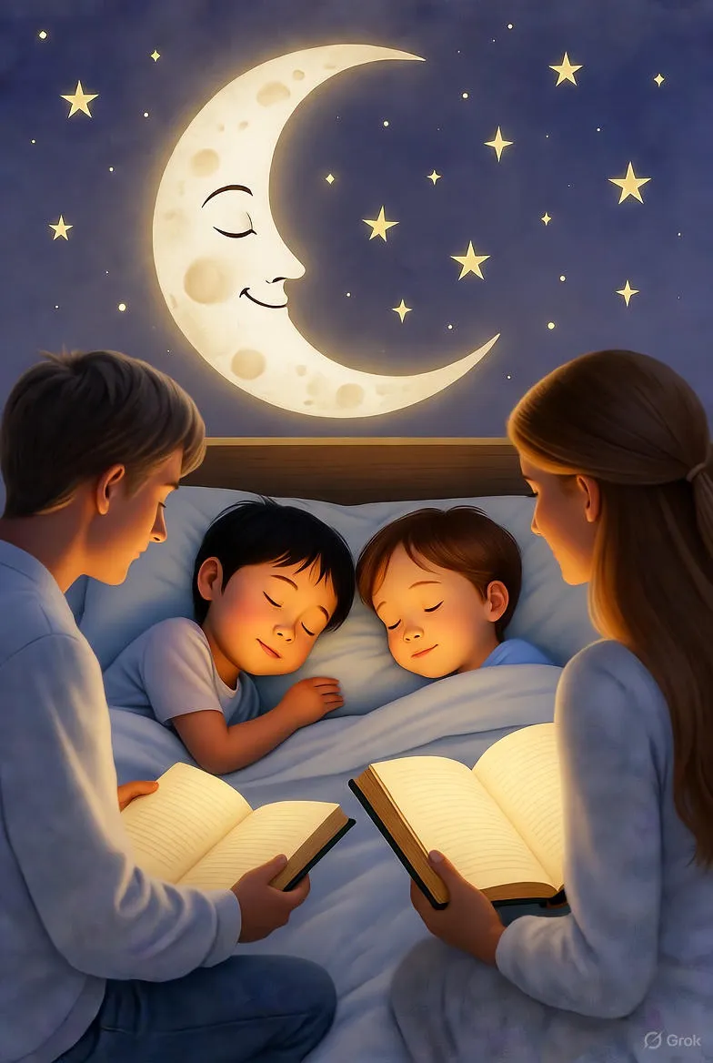 Die perfekte Schlafroutine für Kinder: Tipps für einen ruhigen Schlaf