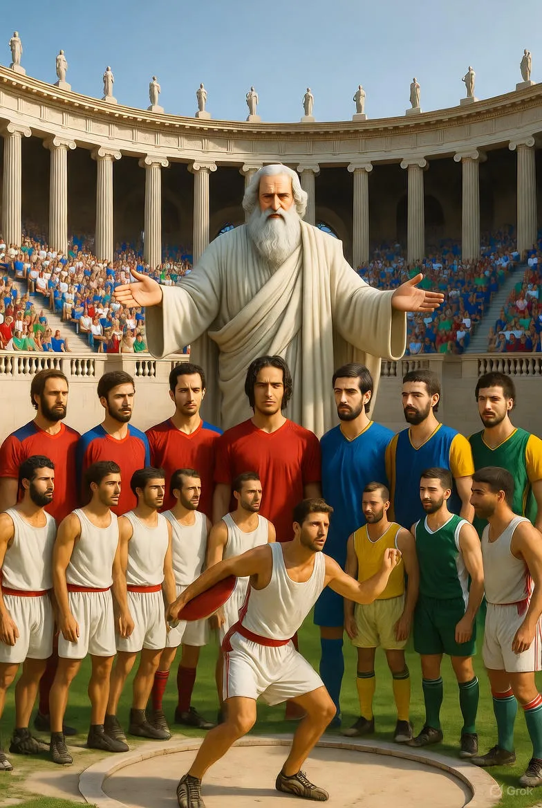 Die Philosophischen Prinzipien des Sports: Eine Grundlegende Erkundung