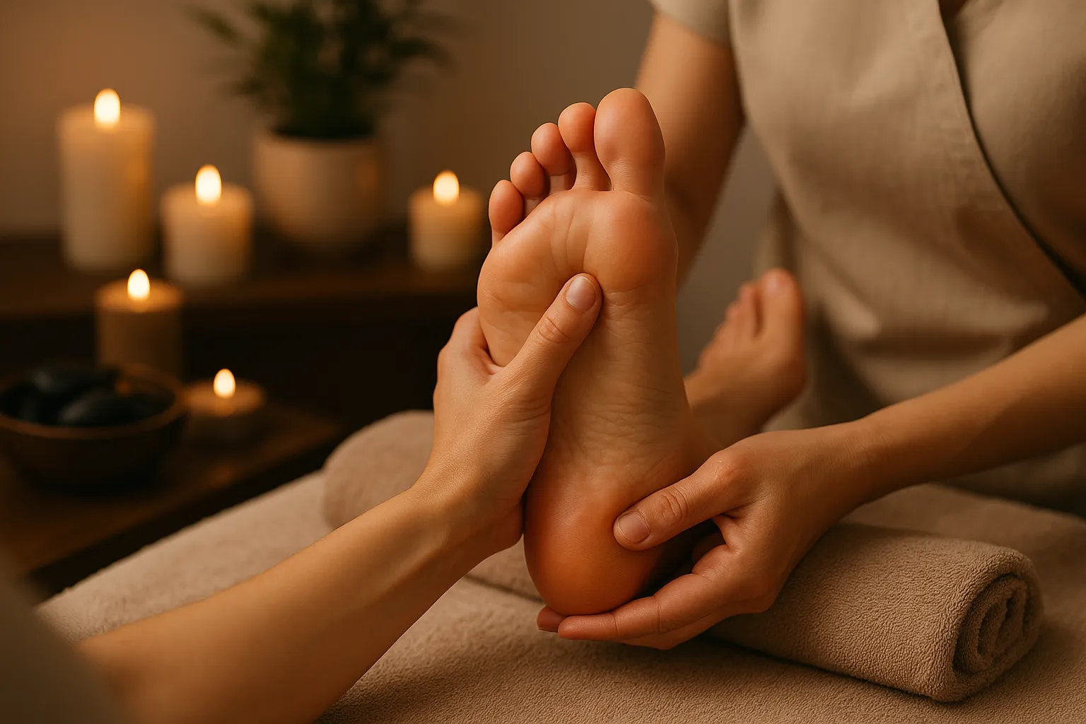 Die Prinzipien der Reflextherapie – Heilung durch gezielte Berührung