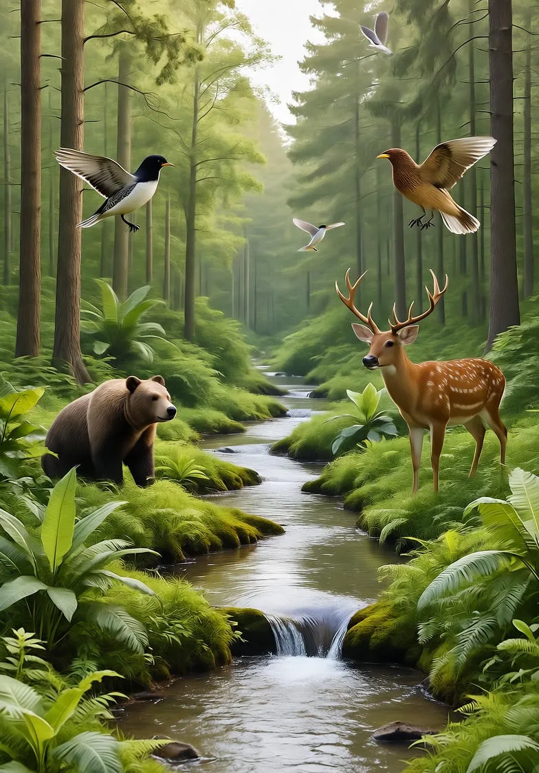 Die regenerative Kraft der Wälder: Wie sie die Natur heilen und erneuern