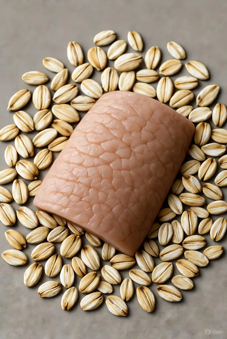 Die regenerative Kraft des Hafers: So pflegt er Ihre Haut natürlich