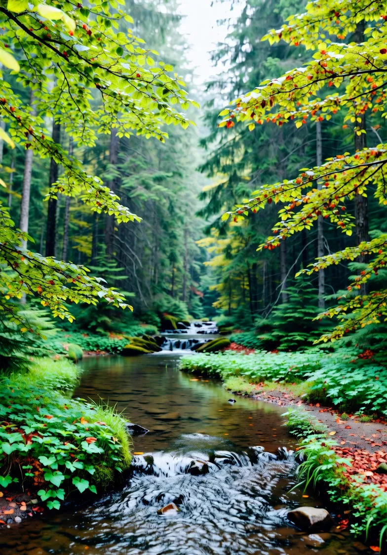 Die Reinigungsleistung der Wälder: Wie Bäume unsere Umwelt schützen