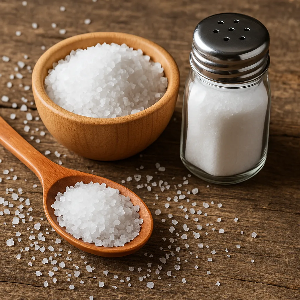 Die richtige Salzmenge regulieren – gesund genießen statt überwürzen