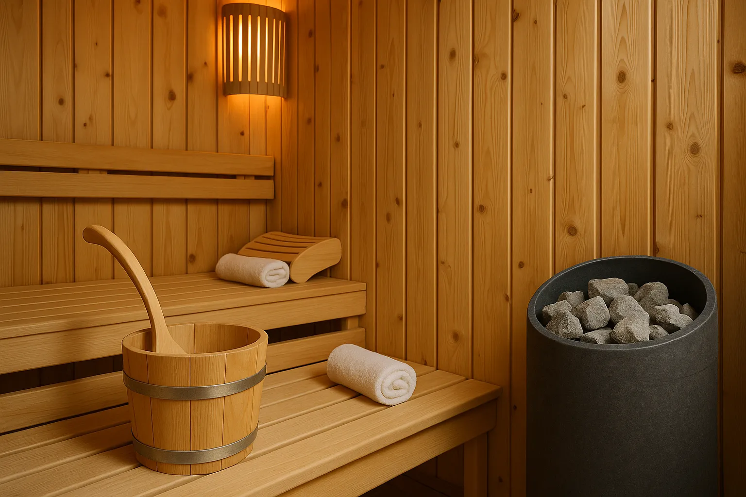 Die richtige Saunaausstattung auswählen: Ein umfassender Leitfaden