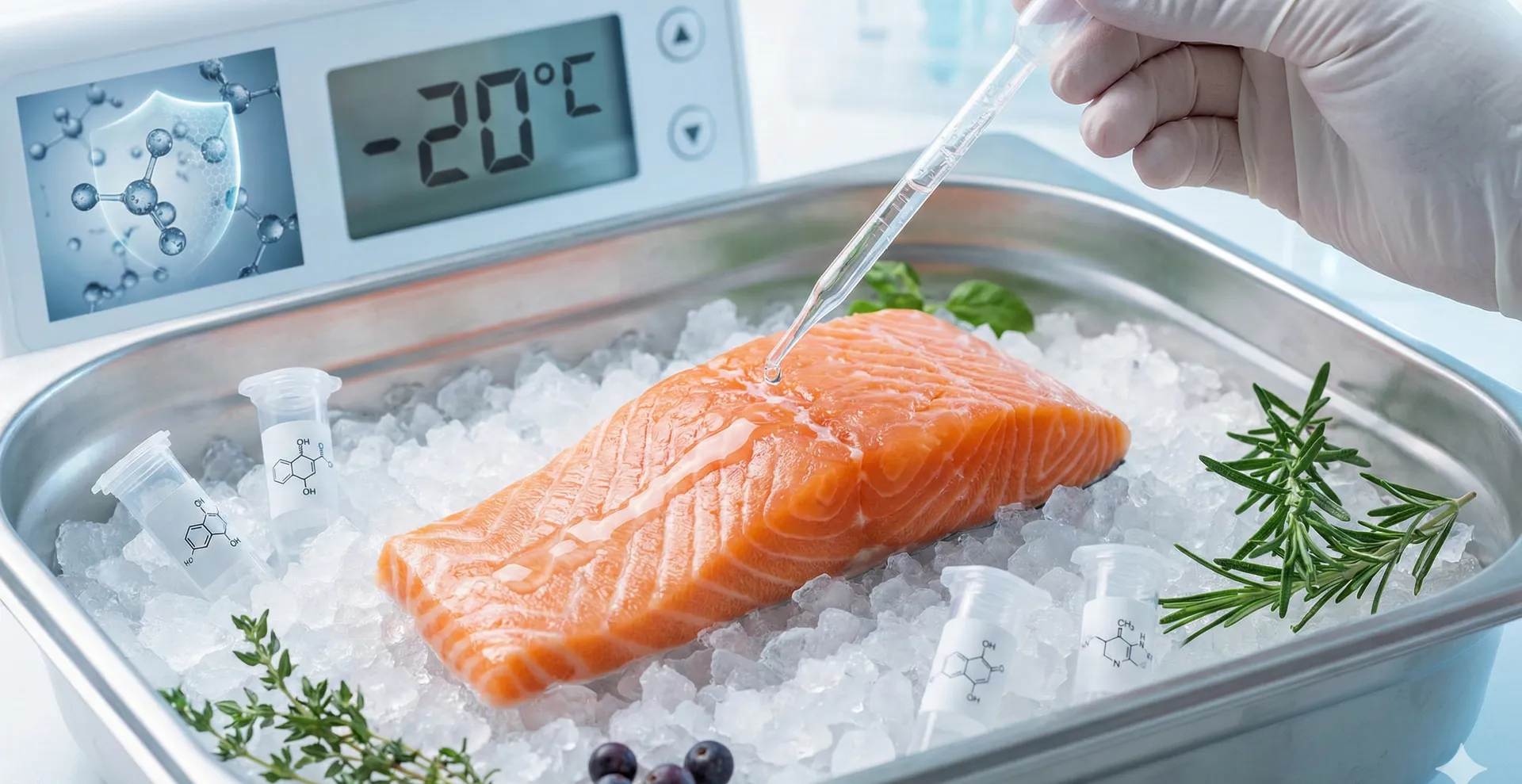 Die Rolle von Antioxidanzien beim Einfrieren von Fisch: Qualität, Haltbarkeit und Nährwerte gezielt schützen