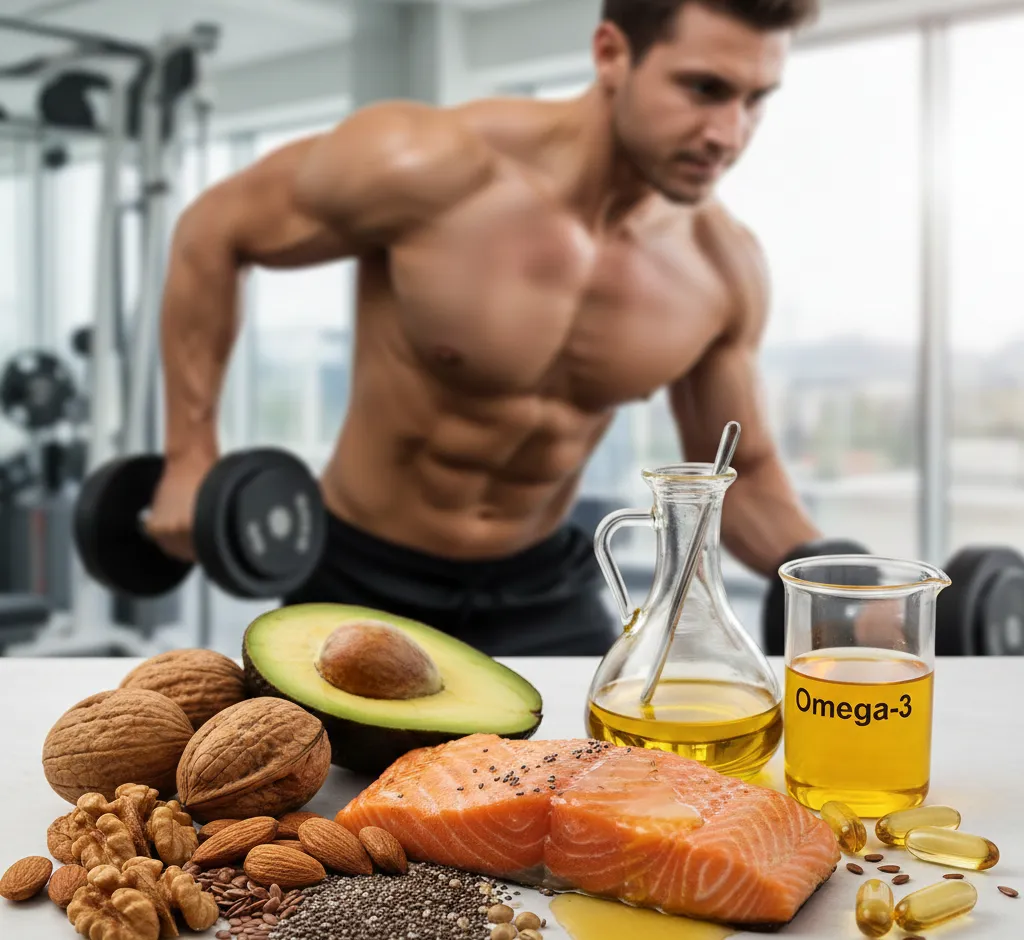 Die Rolle von Fetten in der Muskelregeneration: Warum gesunde Fette für deine Erholung unverzichtbar sind