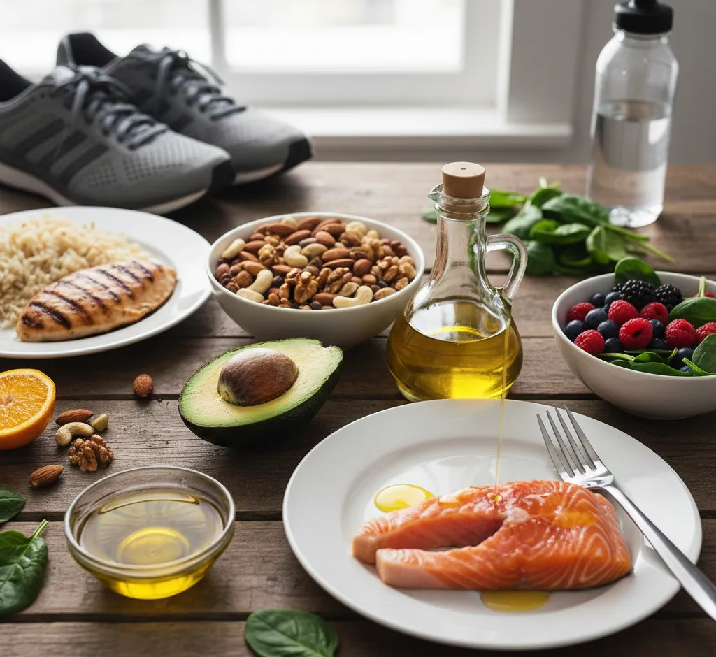 Die Rolle von Fetten in der Sportlerernährung: Energie, Regeneration und Gesundheit im Gleichgewicht