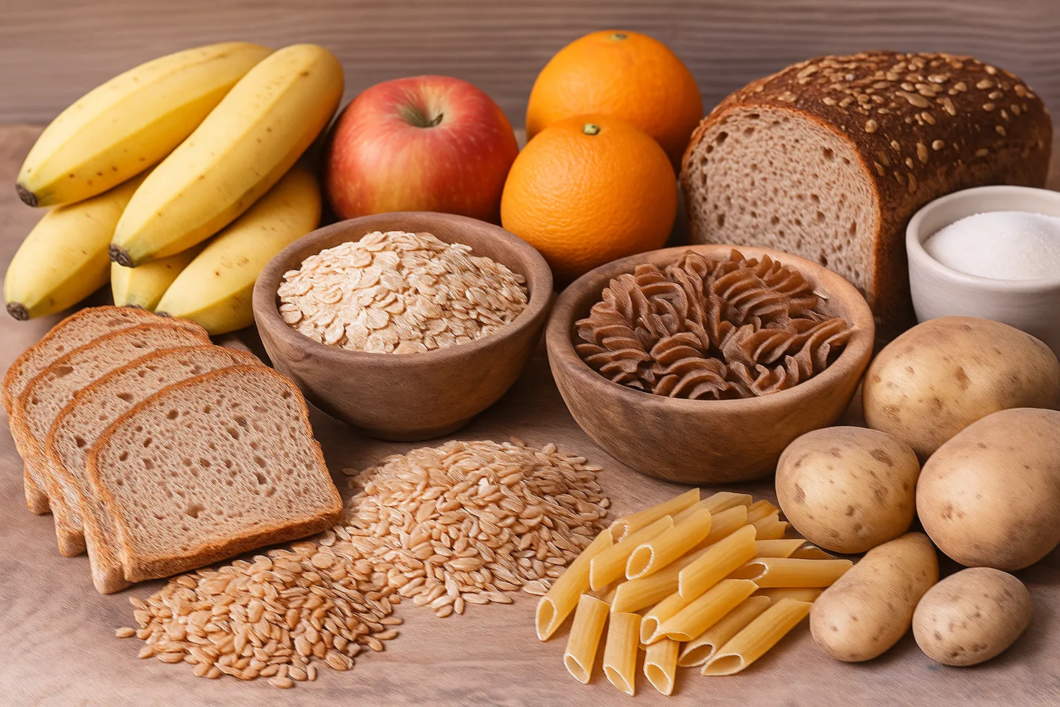 Die Rolle von Kohlenhydraten in einer ausgewogenen Ernährung