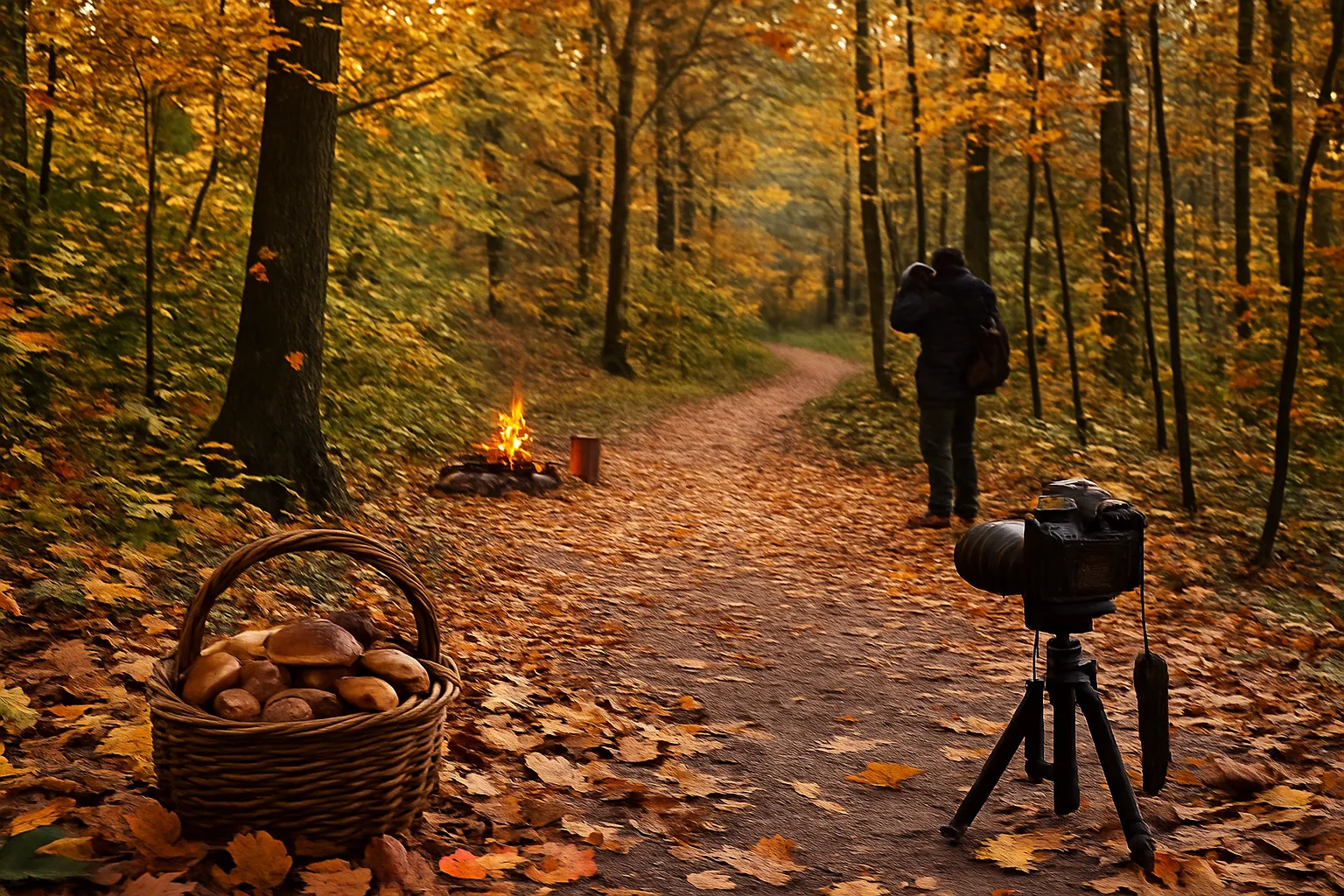 Die schönsten Waldaktivitäten im Herbst – Natur erleben mit allen Sinnen