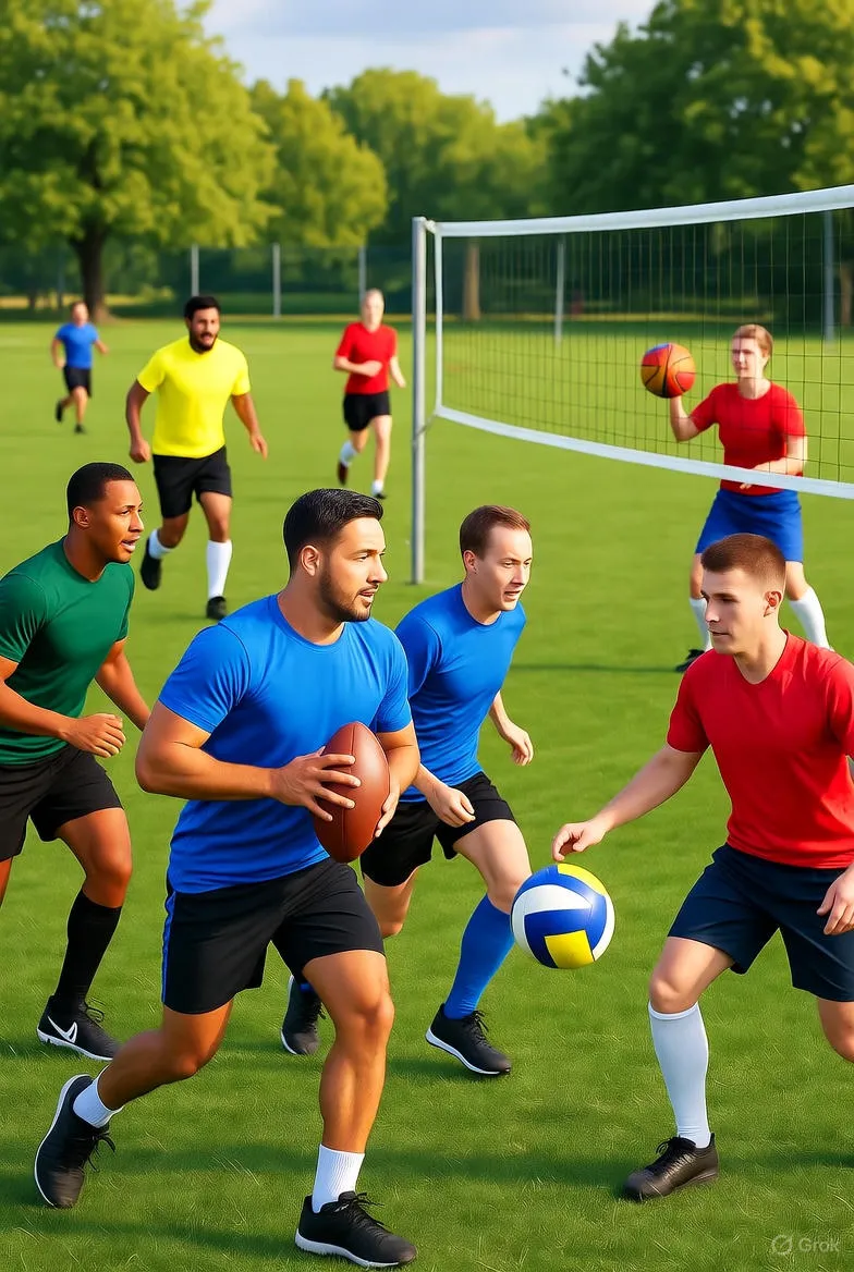 Die Soziale Rolle des Sports: Wie Bewegung Gemeinschaften stärkt und verändert