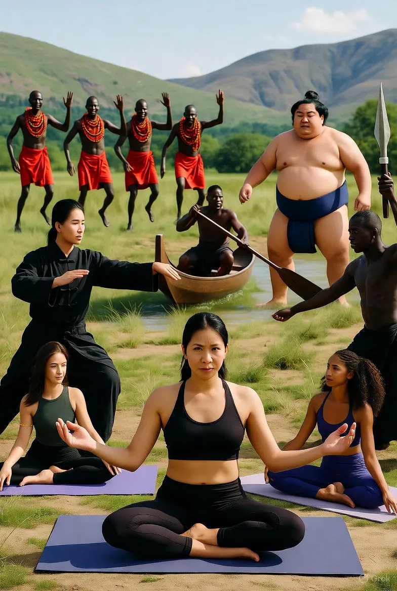 Die Symbiose von Sport, Spiritualität und Kultur: Eine Entdeckungsreise durch Körper, Geist und Gesellschaft