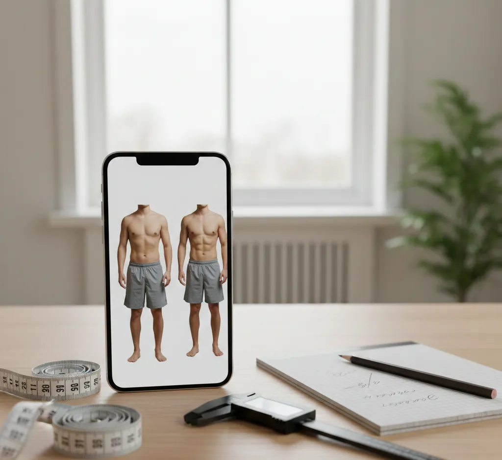 Die ultimative Anleitung zum Core-Tracking: Fotos und Maßband als unverzichtbare Werkzeuge