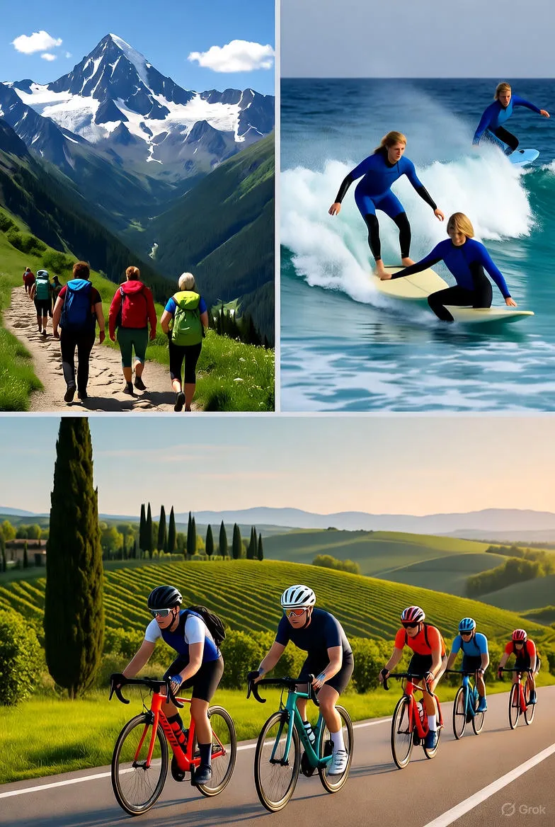 Die unschätzbaren Vorteile des Sporttourismus: Eine Reise für Körper und Geist