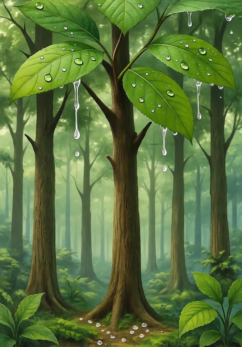 Die unsichtbare Kraft: Wie Wälder die Luftfeuchtigkeit regulieren
