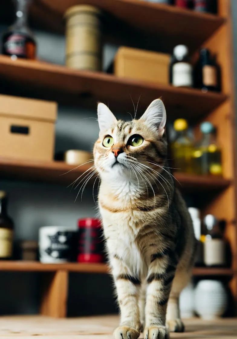 Die unstillbare Neugier der Katzen: Entdeckungen aus dem Katzendasein