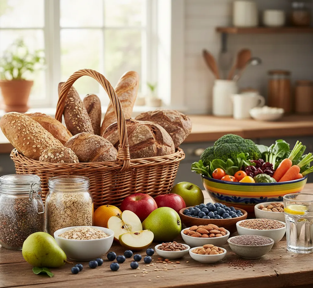 Die unterschätzte Kraft: Warum Ballaststoffe das A und O für Ihre Verdauung sind