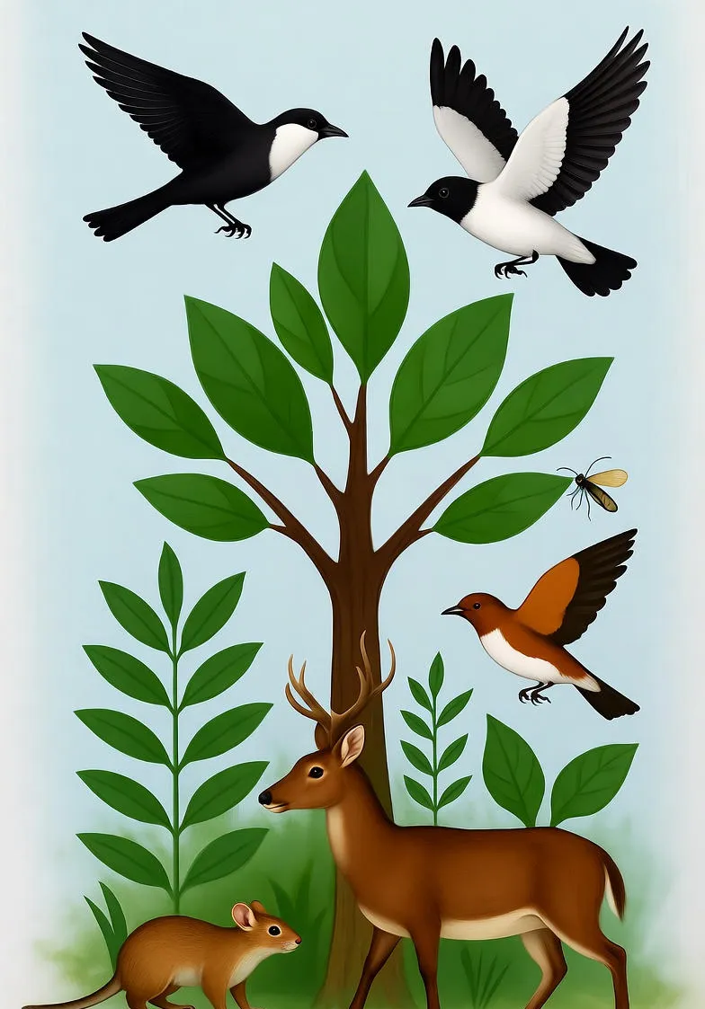 Die unverzichtbare Rolle der Wälder im Ökosystem: Schutz und Unterstützung der Natur