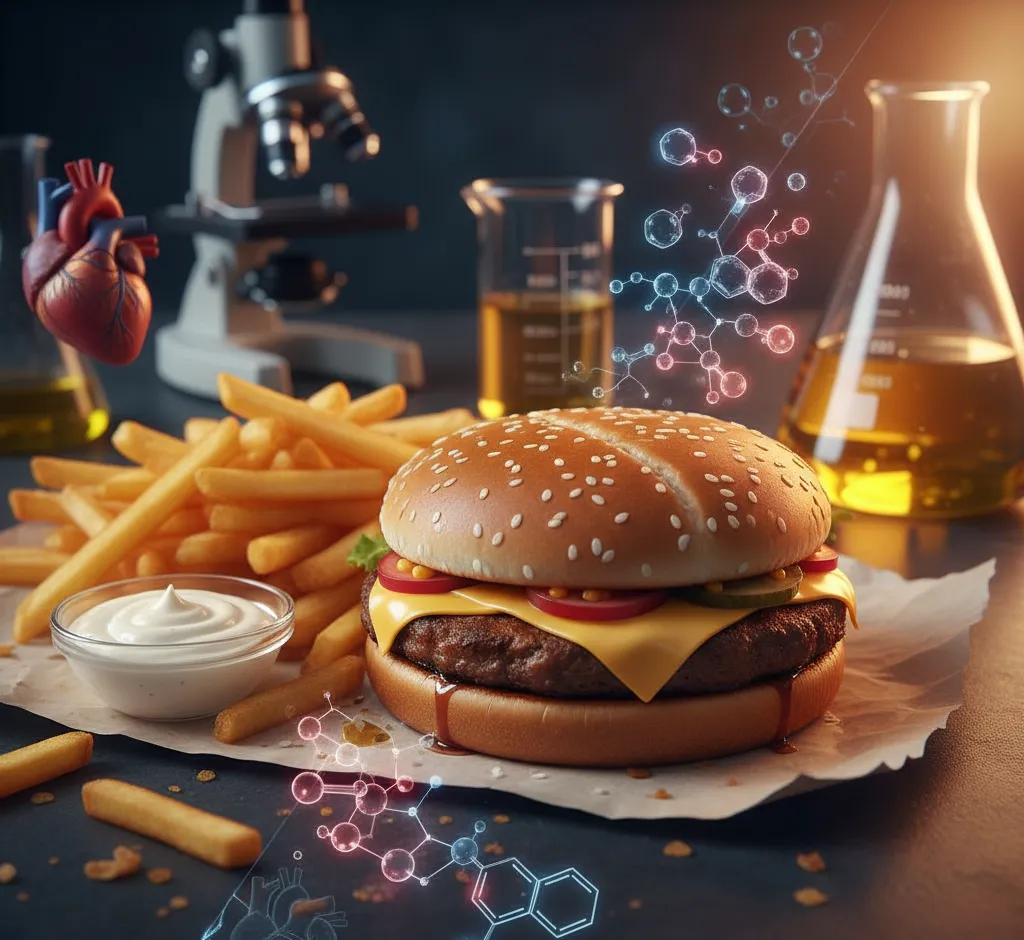 Die verborgene Wahrheit: Fette, Öle und die komplexe Realität von Fast Food