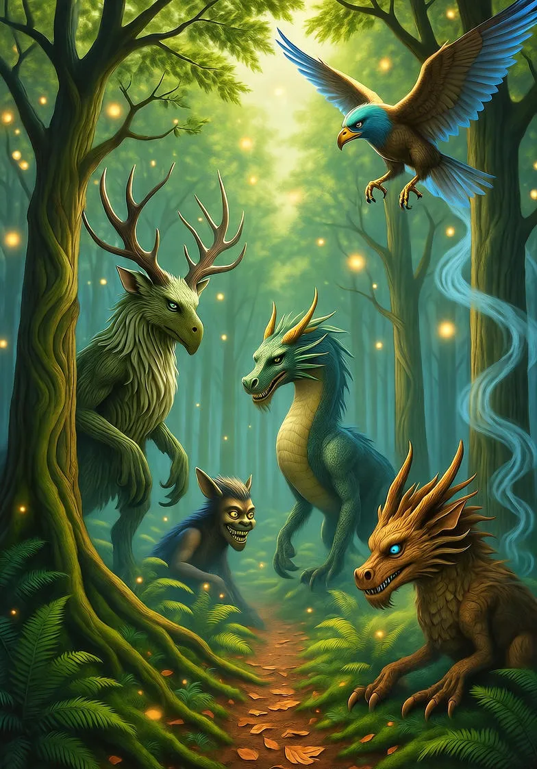 Die verborgenen Geschichten des Waldes: Mythen und Legenden, die die Bäume flüstern
