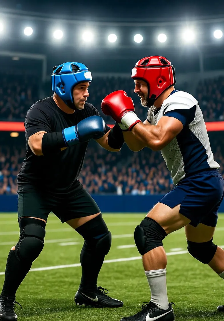 Die verborgenen Risiken von Kontaktsportarten: Schutzmaßnahmen und Prävention