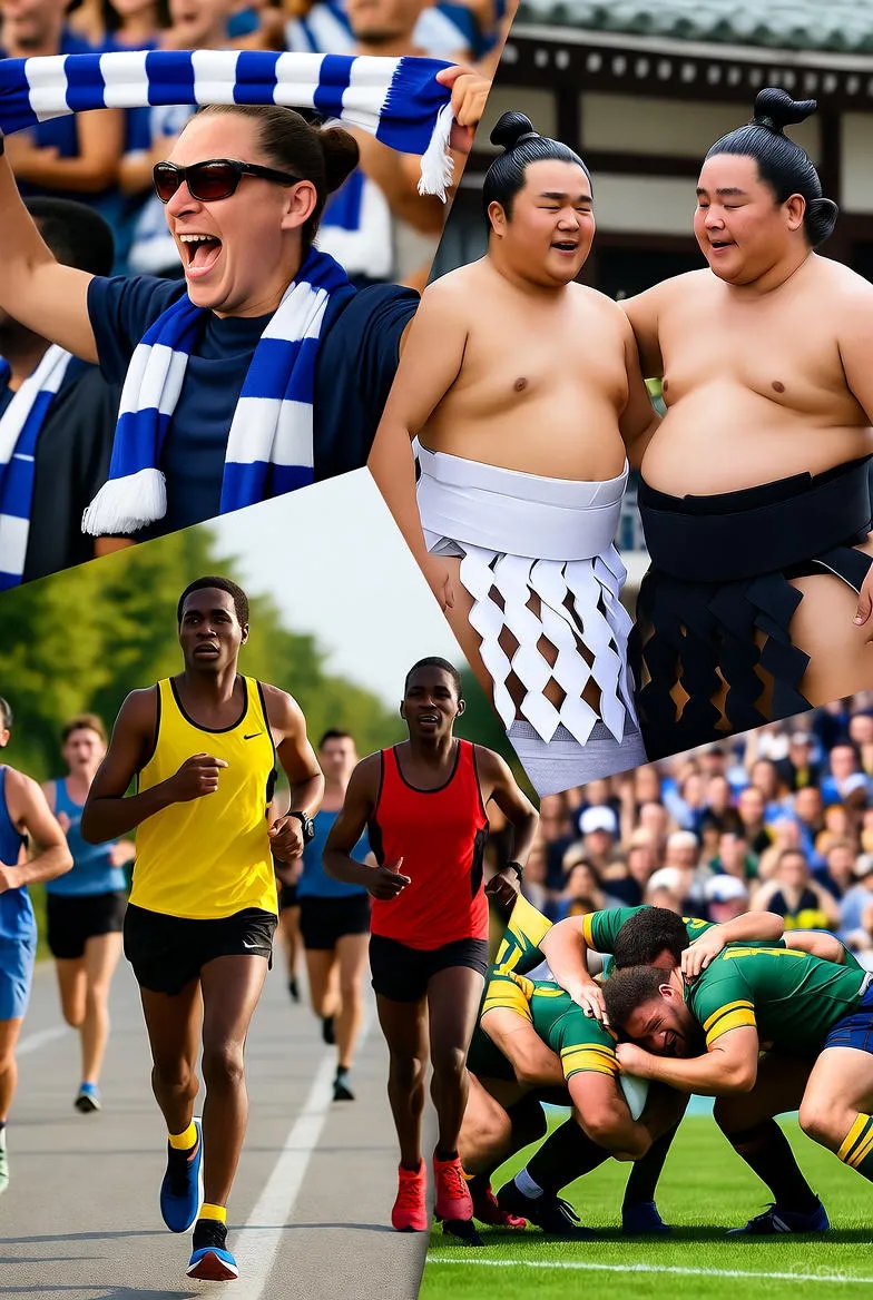 Die Vielfalt der Sportkulturen: Eine globale Entdeckungsreise