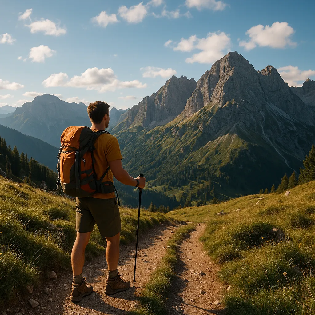 Die Vorteile des Bergwanderns: Mehr Gesundheit, Naturerlebnis und innere Balance
