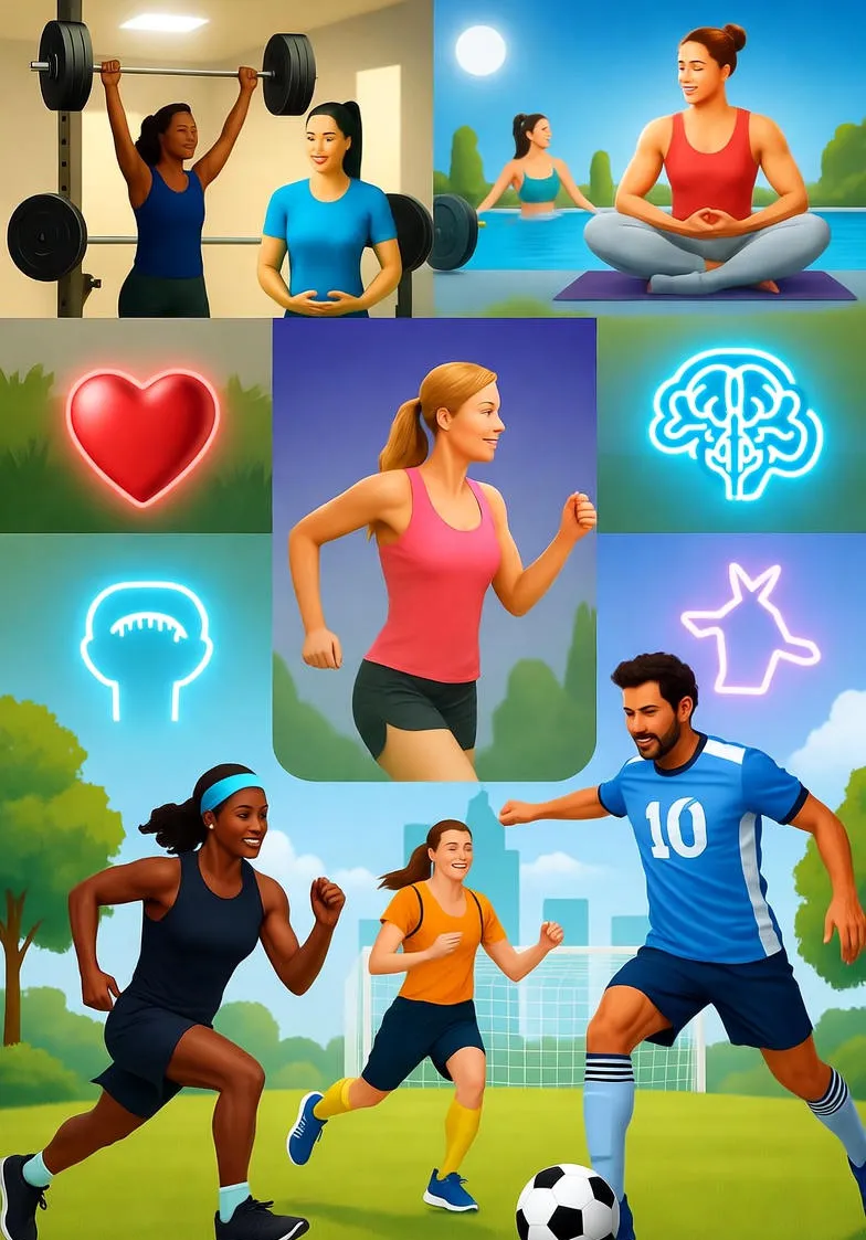 Die Vorteile einer täglichen Sportroutine: Warum Bewegung dein Leben nachhaltig verbessert