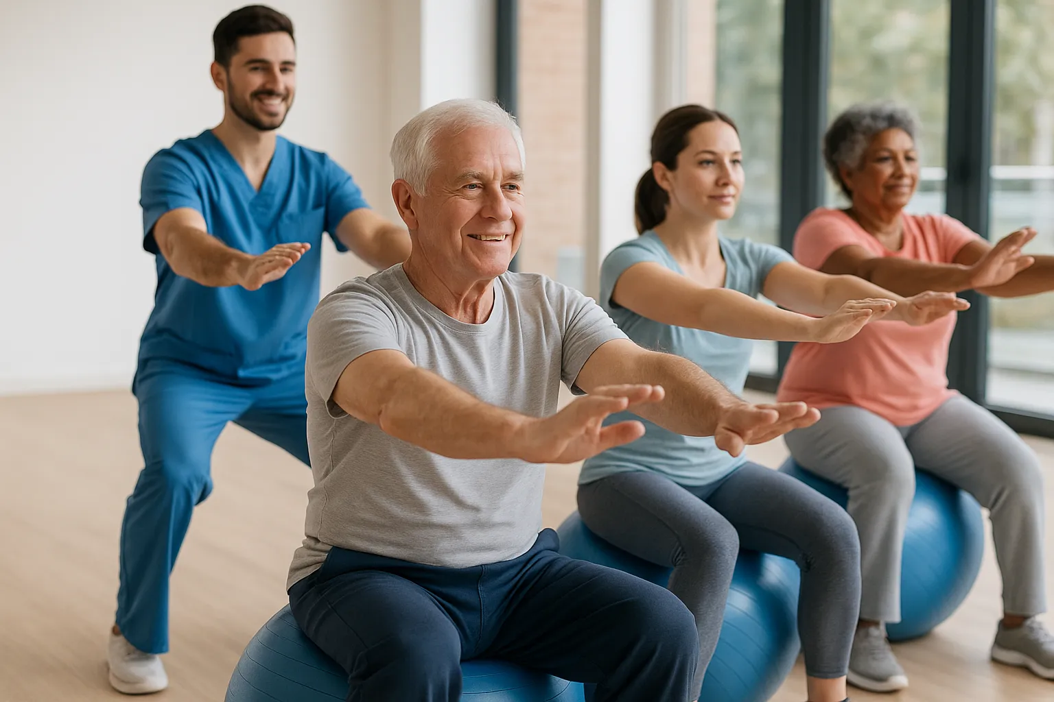 Die wichtigsten Vorteile von Rehabilitationssport für Körper und Geist